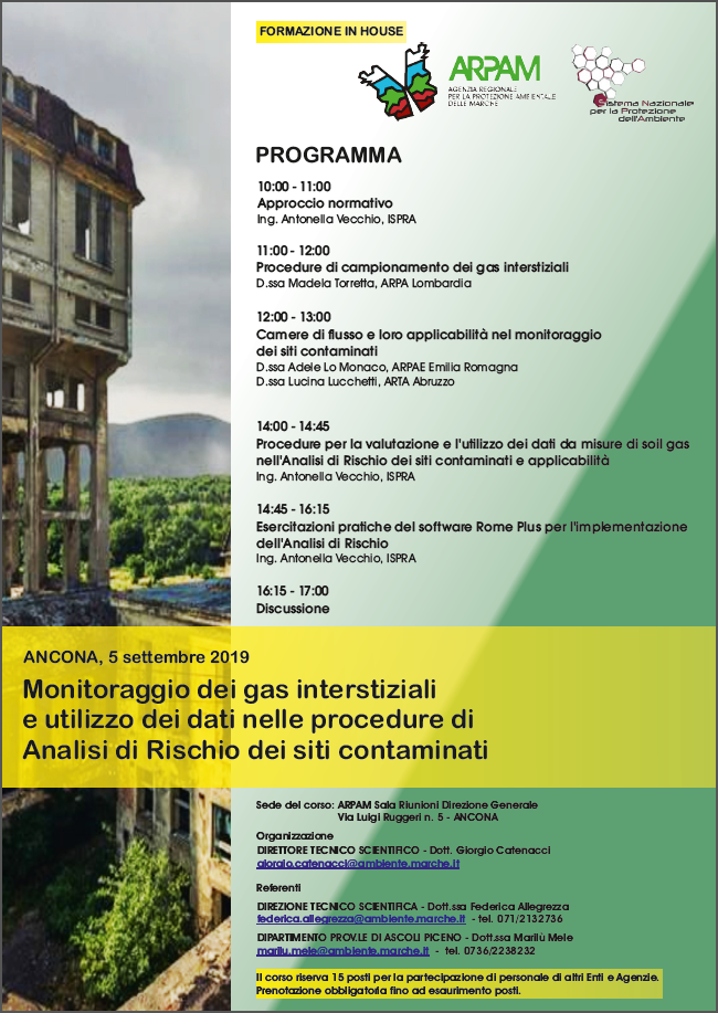 programma gas adr