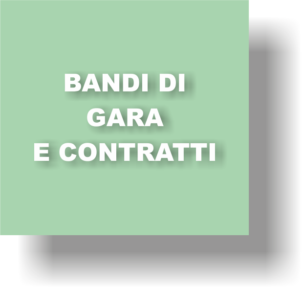 BANDI DI GARA E CONTRATTI