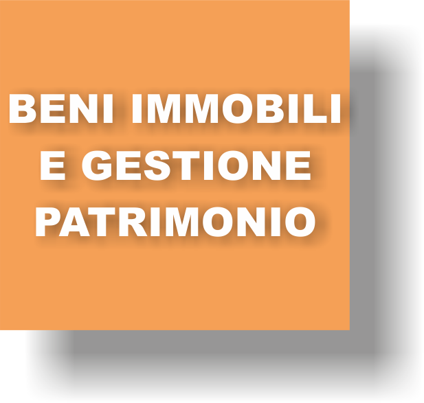 BENI IMMOBILI E PATRIMONIO