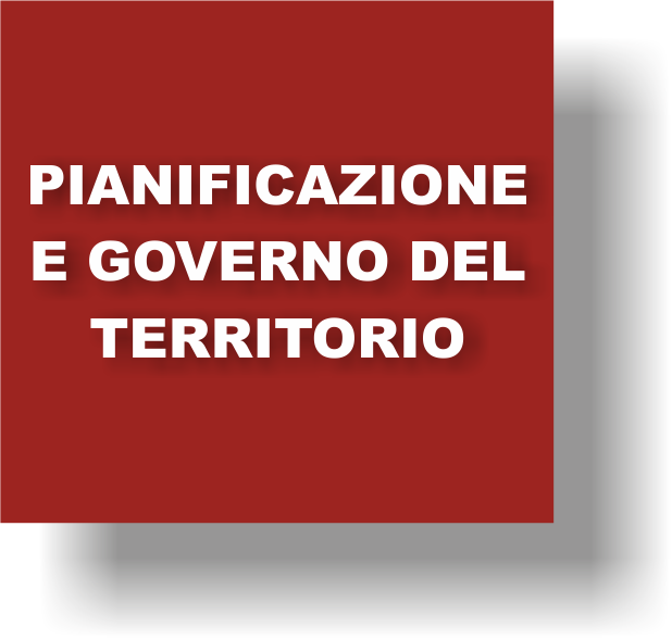 PIANIFICAZIONE TERRITORIO