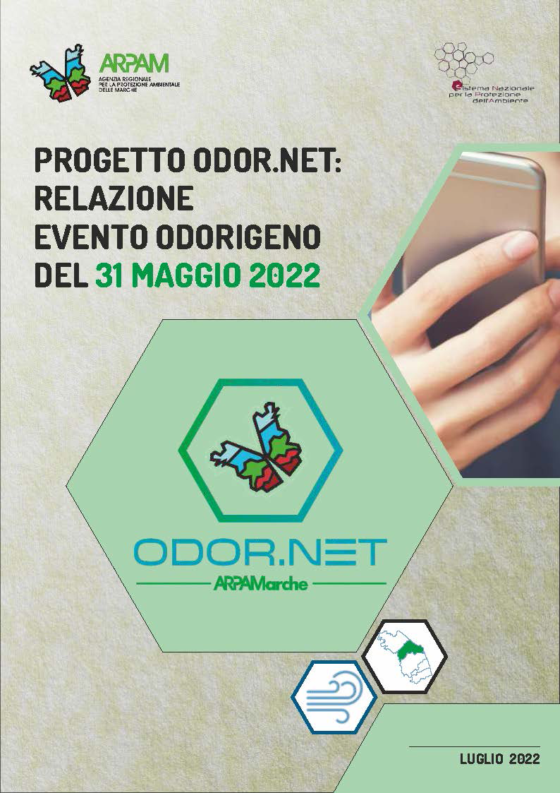 OdorNet luglio 2022 ico