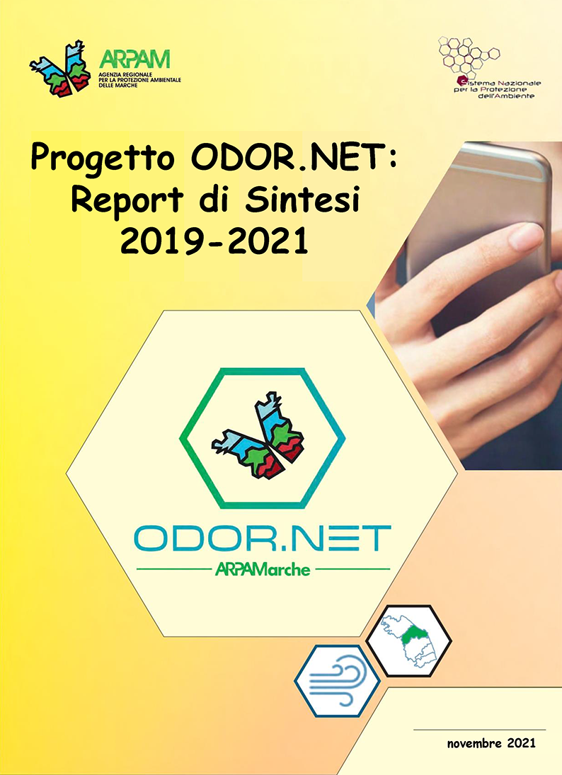 PROGETTO ODORNET report di sintesi 2019 2021 ico