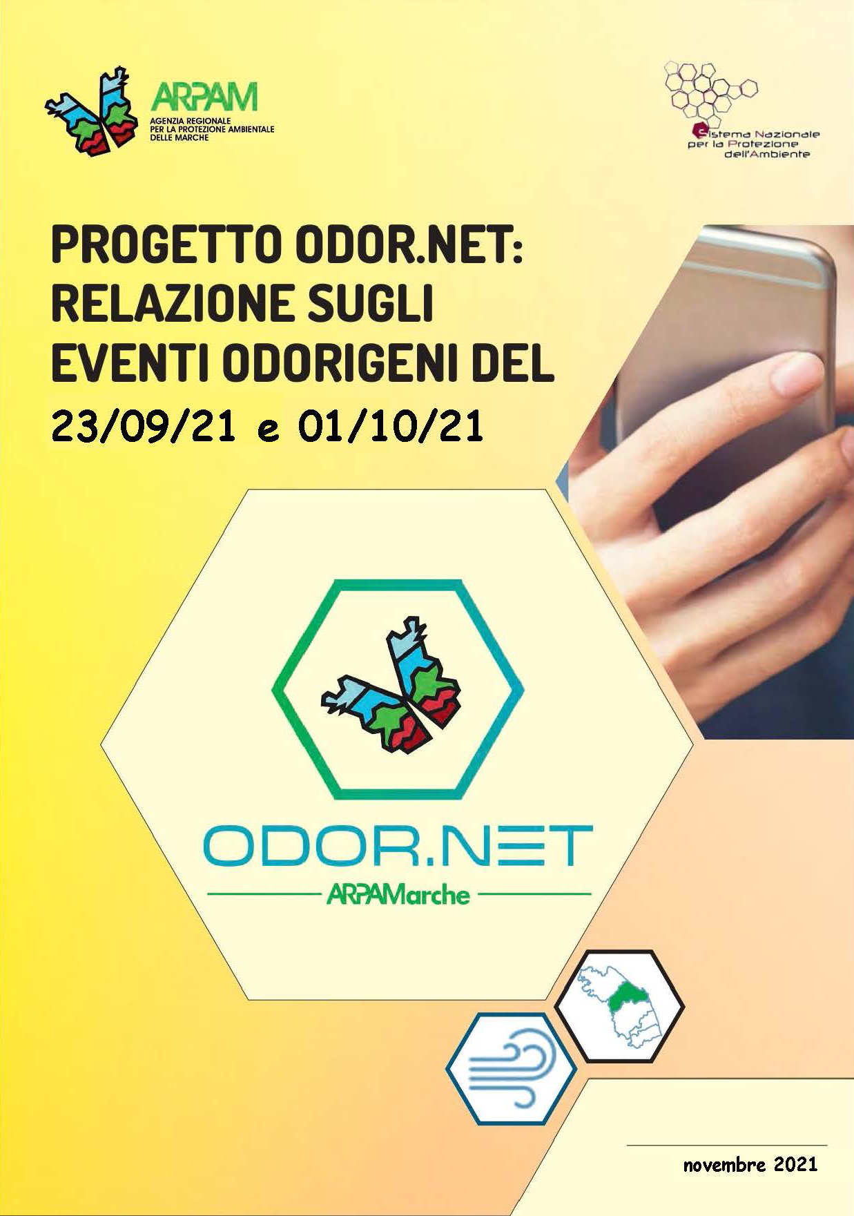 Pagine da report eventi odorigeni 23sett 01ott def