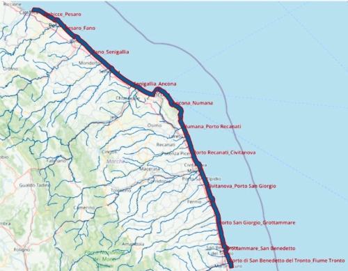Stazioni monitoraggio mare