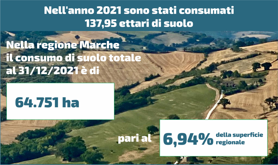 Marche suolo 2020