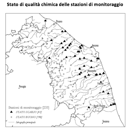 sotterranee stato chimico