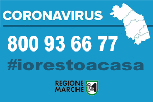 coronavirus regione marche